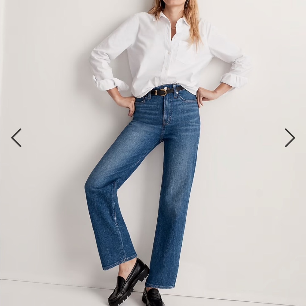 Madewell the perfect vintage wide leg